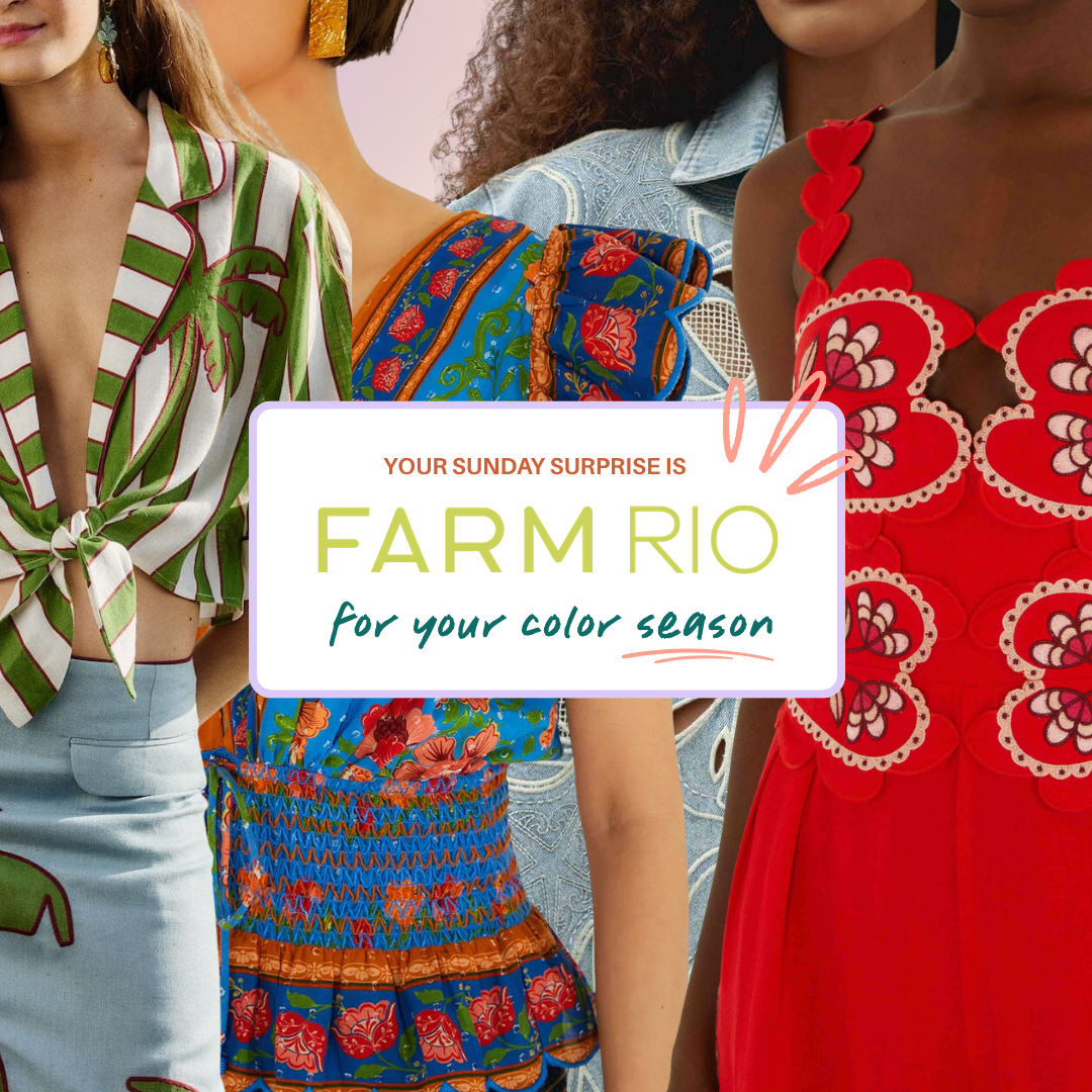 Farm Rio for your Color Season