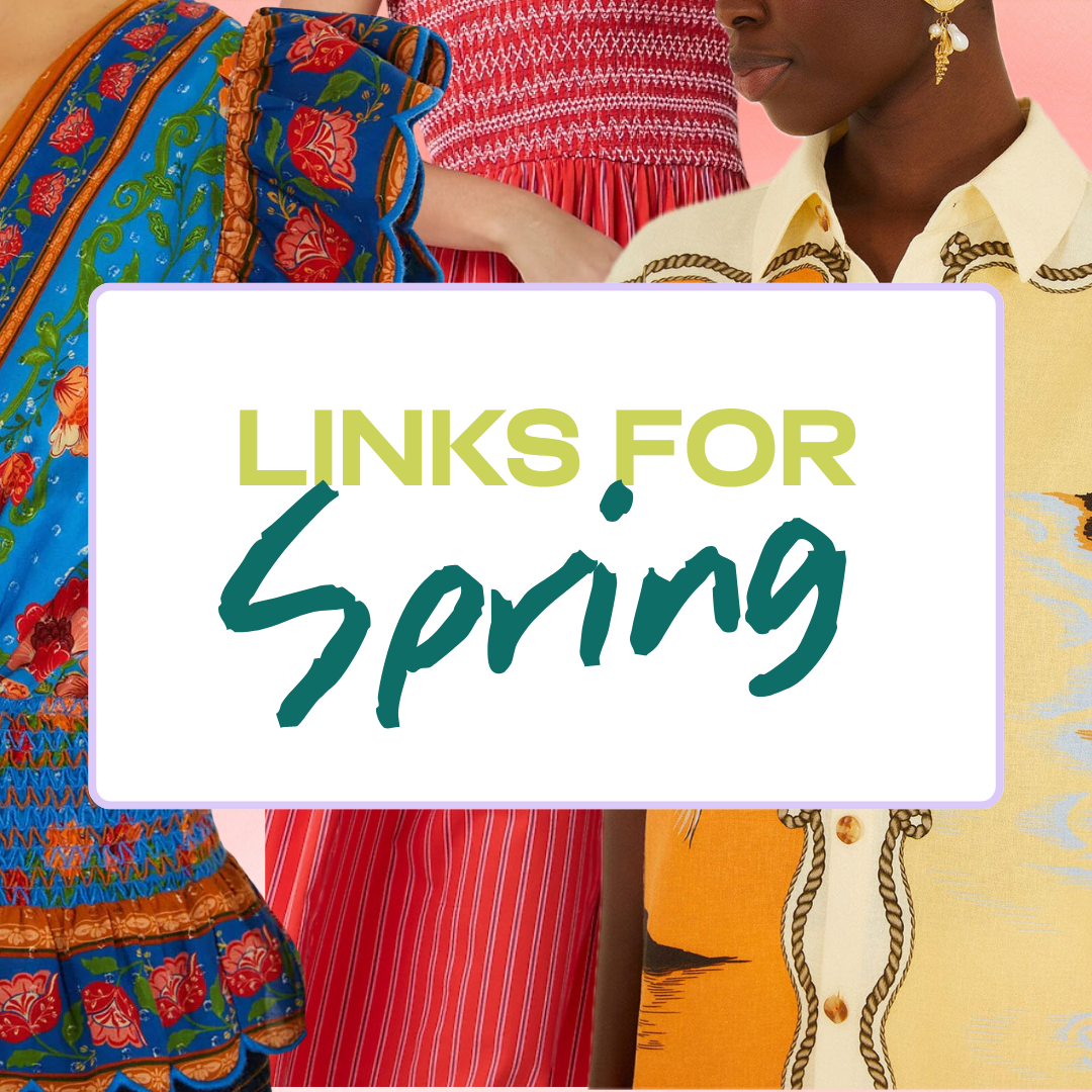 Shop by Season: Outfits, Clothes, Makeup for Spring Palettes
