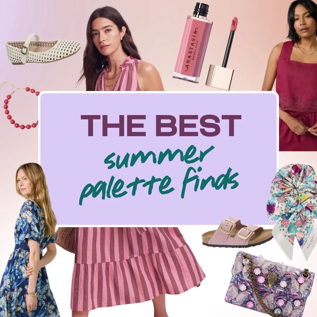 Best Summer Palette Finds | July 2026