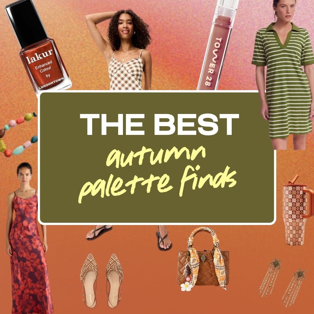 Shop by Season: Outfits, Clothes, Makeup for Autumn Palettes