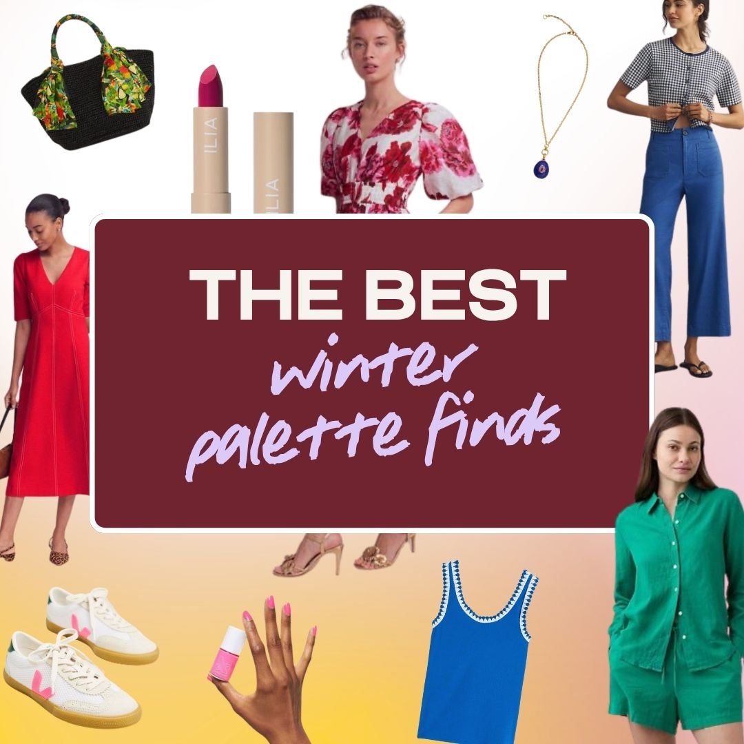 Shop by Season: Outfits, Clothes, Makeup for Winter Palettes
