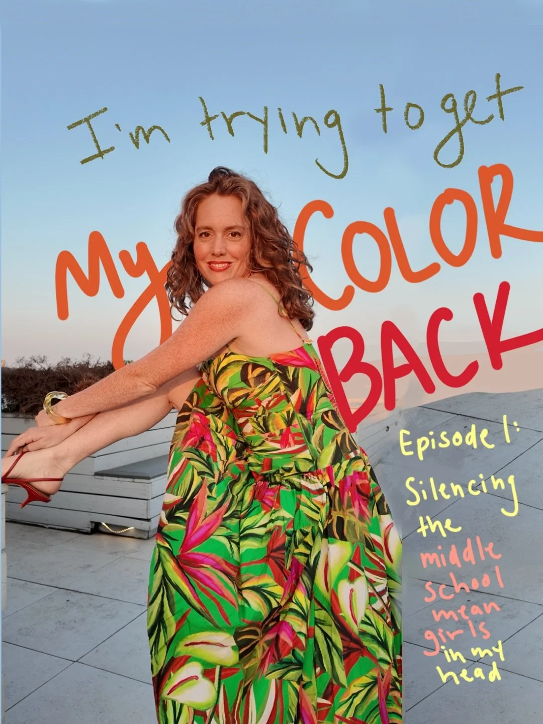 If you&rsquo;re trying to get your color back, be your real self more boldly and with less caveats, and silence the middle school mean girls lodged in your head, you&rsquo;re in the right place 🫶

Follow along @createdcolorful