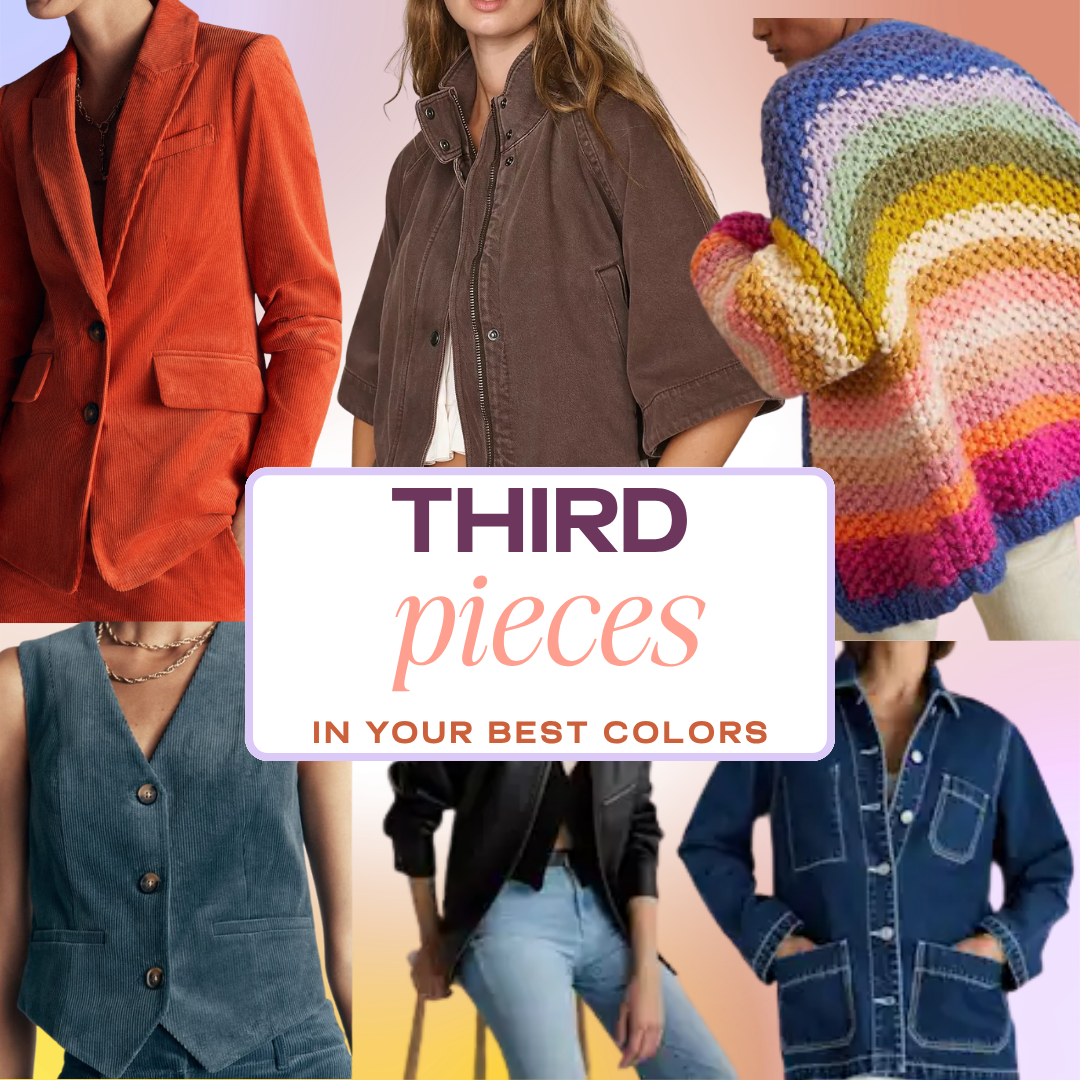 Best dresses for your color season 