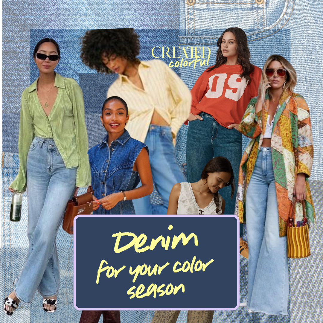 Denim For Your Season