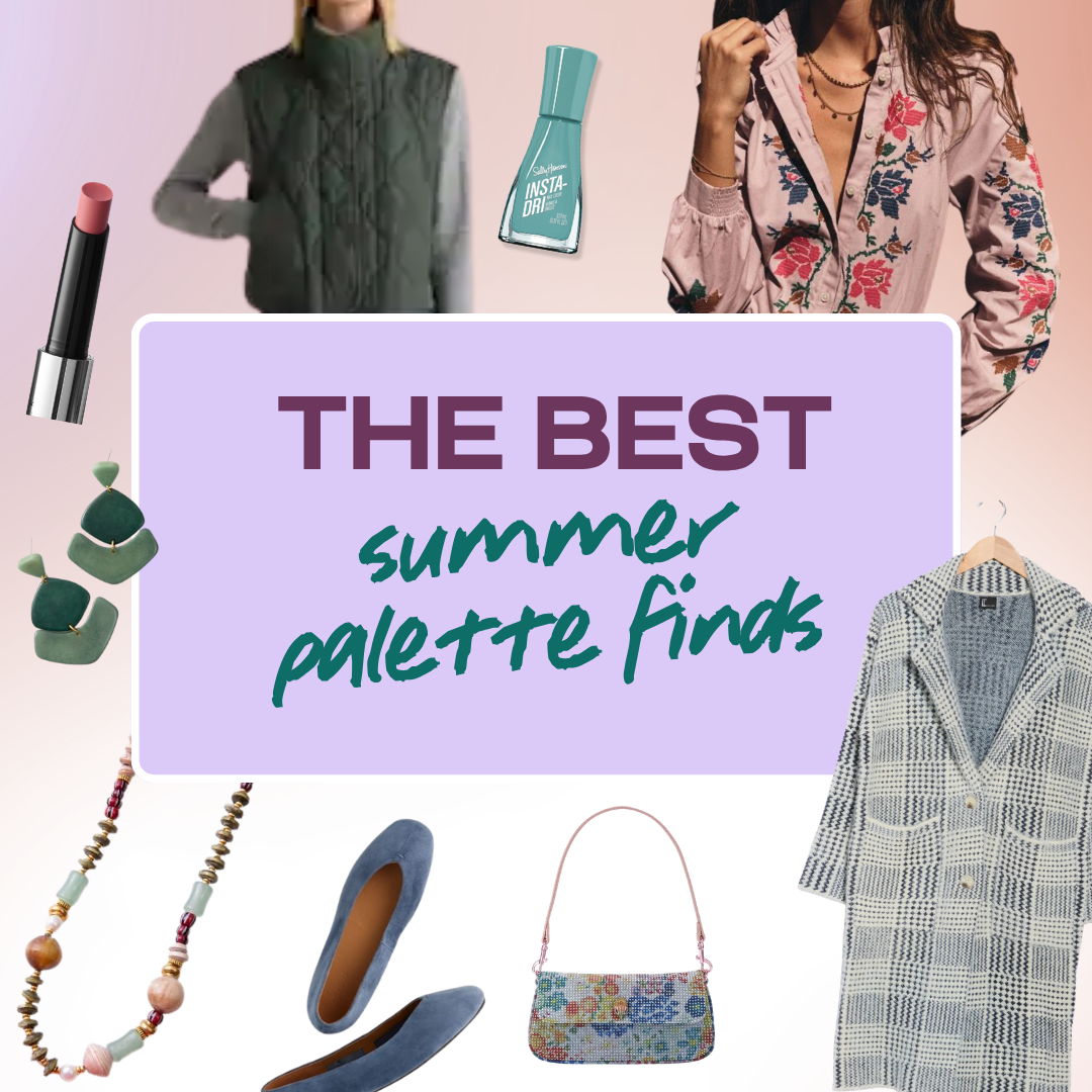 Best Summer Palette Finds | SEPTEMBER 2026