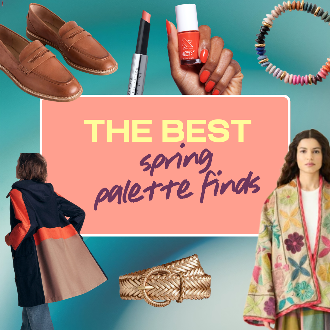Best Spring Palette Finds | SEPTEMBER 2026