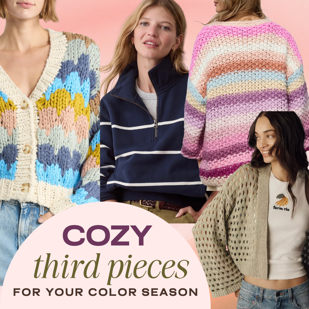 Cozy Third Pieces: Replace your House Hoodie with these