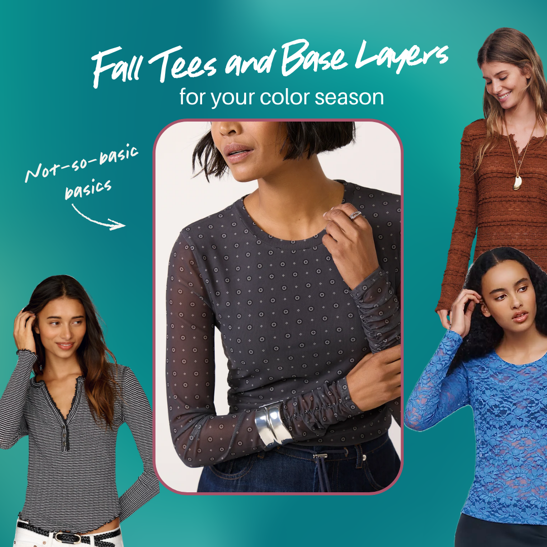 Fall Tees and Base Layers