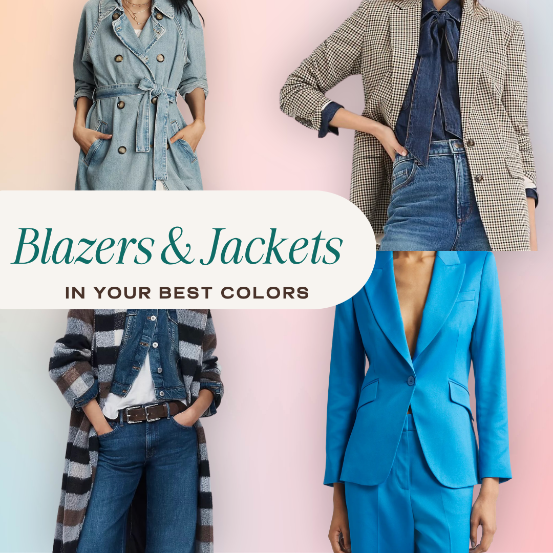 Blazers and Midi-Jackets | Playing with Masculine and Feminine Pieces
