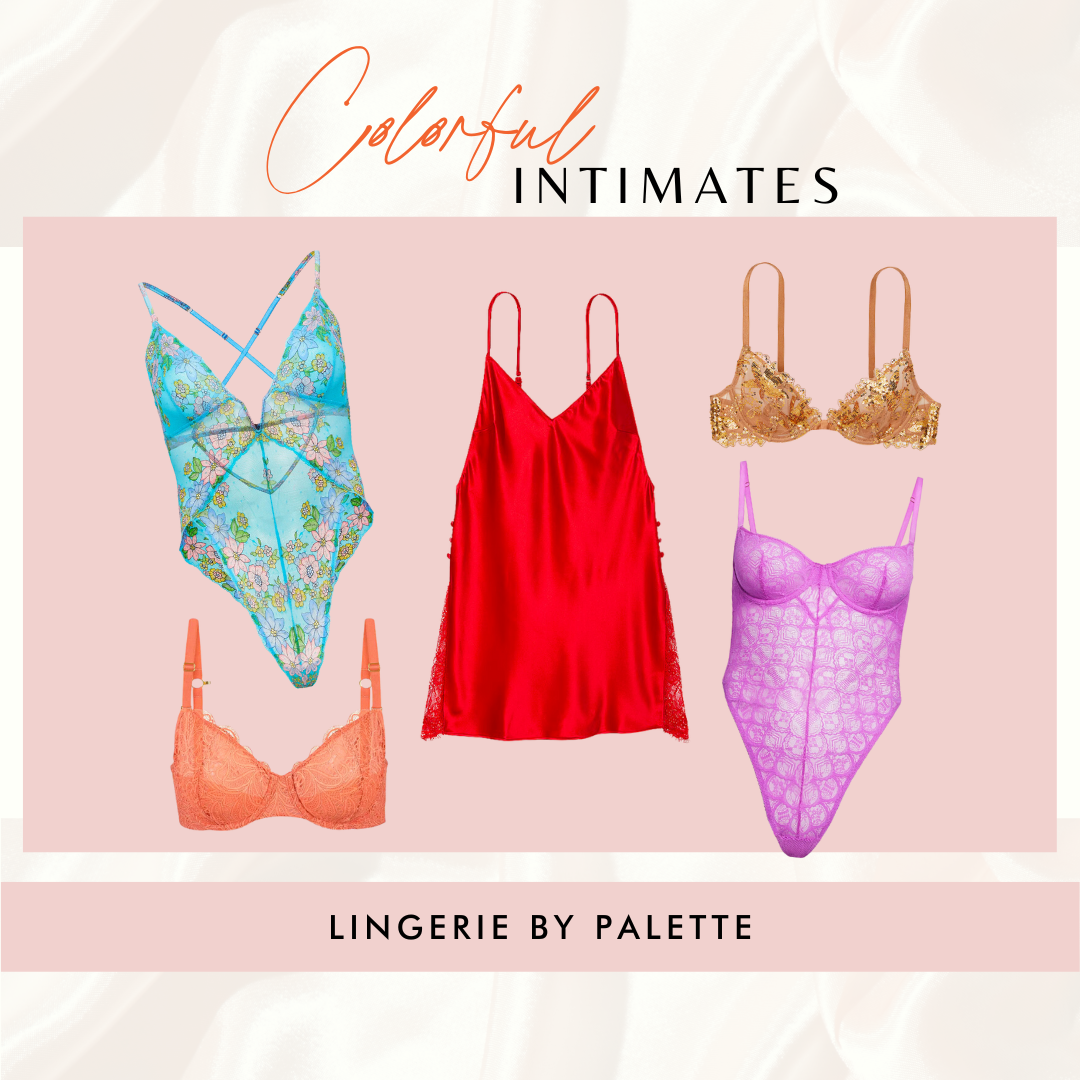 Colorful Intimates For Your Palette — Created Colorful