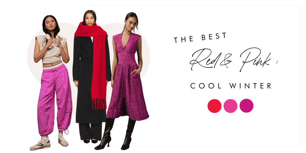 Which shades of red and pink are best on my skin tone? — Created Colorful