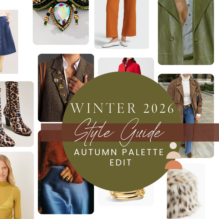Winter Style Guide 2026 | Autumn Palette Edit — Created Colorful