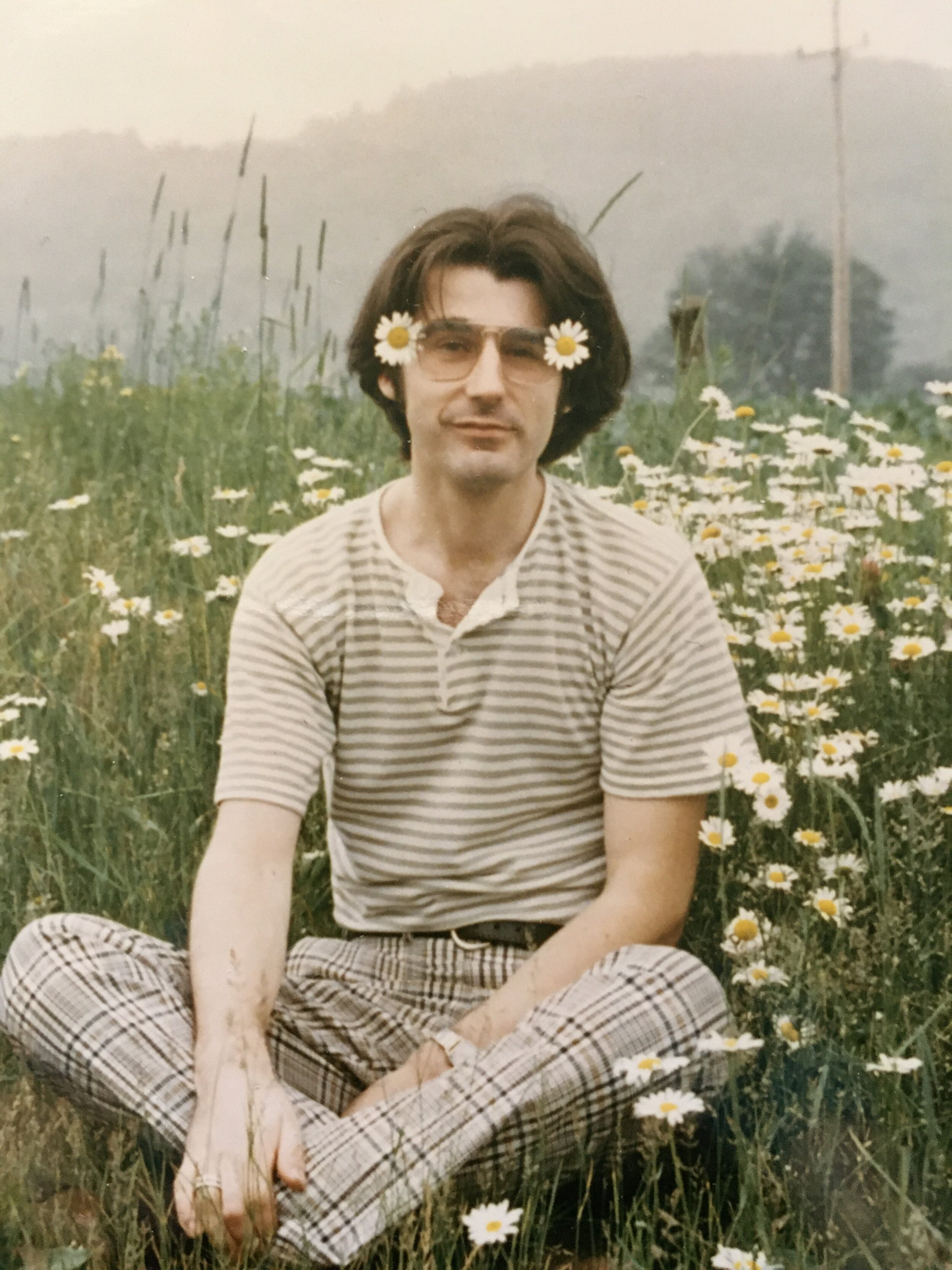 Dan Flower Power, 1971. During early marriage to Bonnie (1).JPG