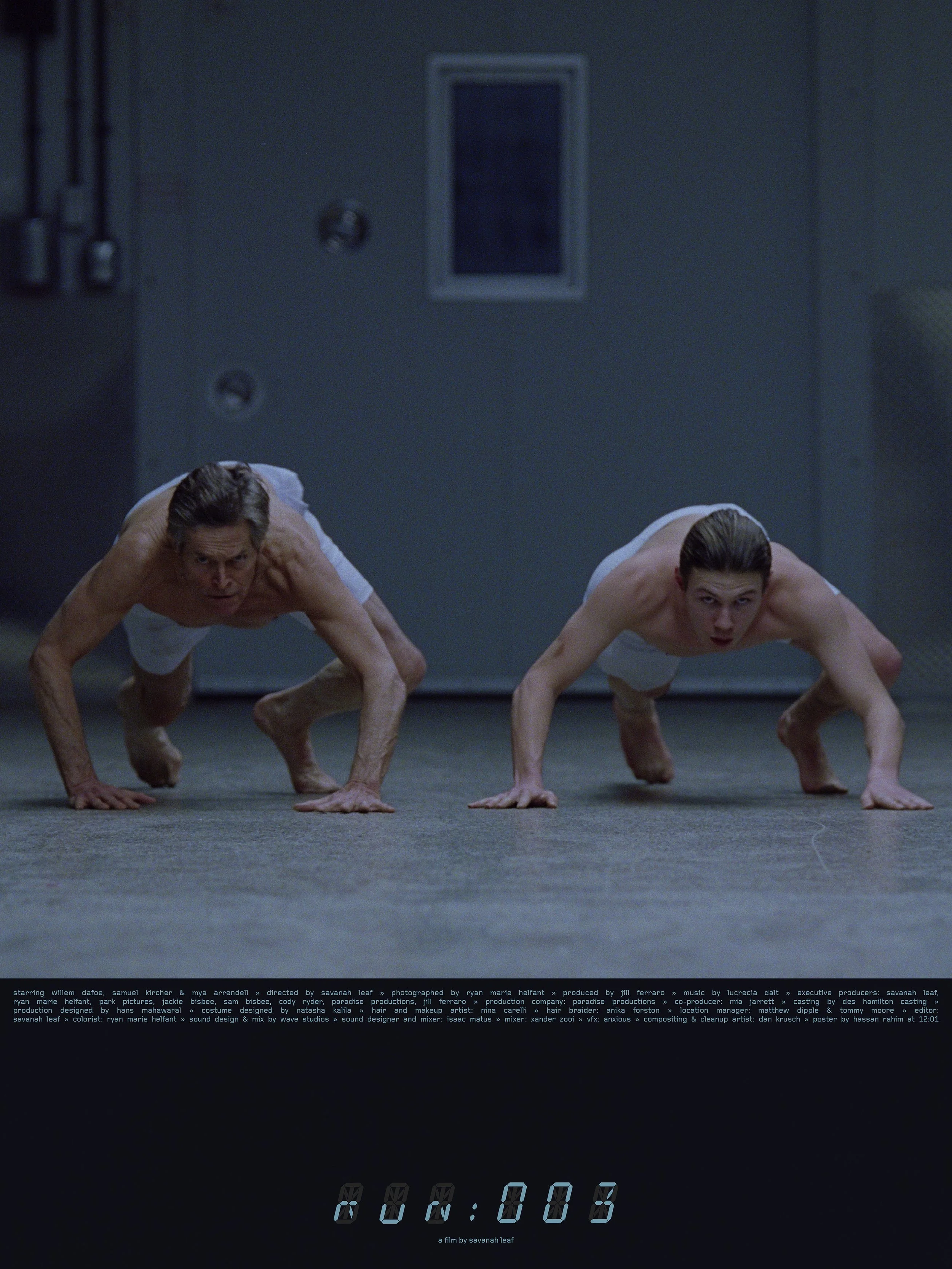 RUN 003 
Directed by Savannah Leaf