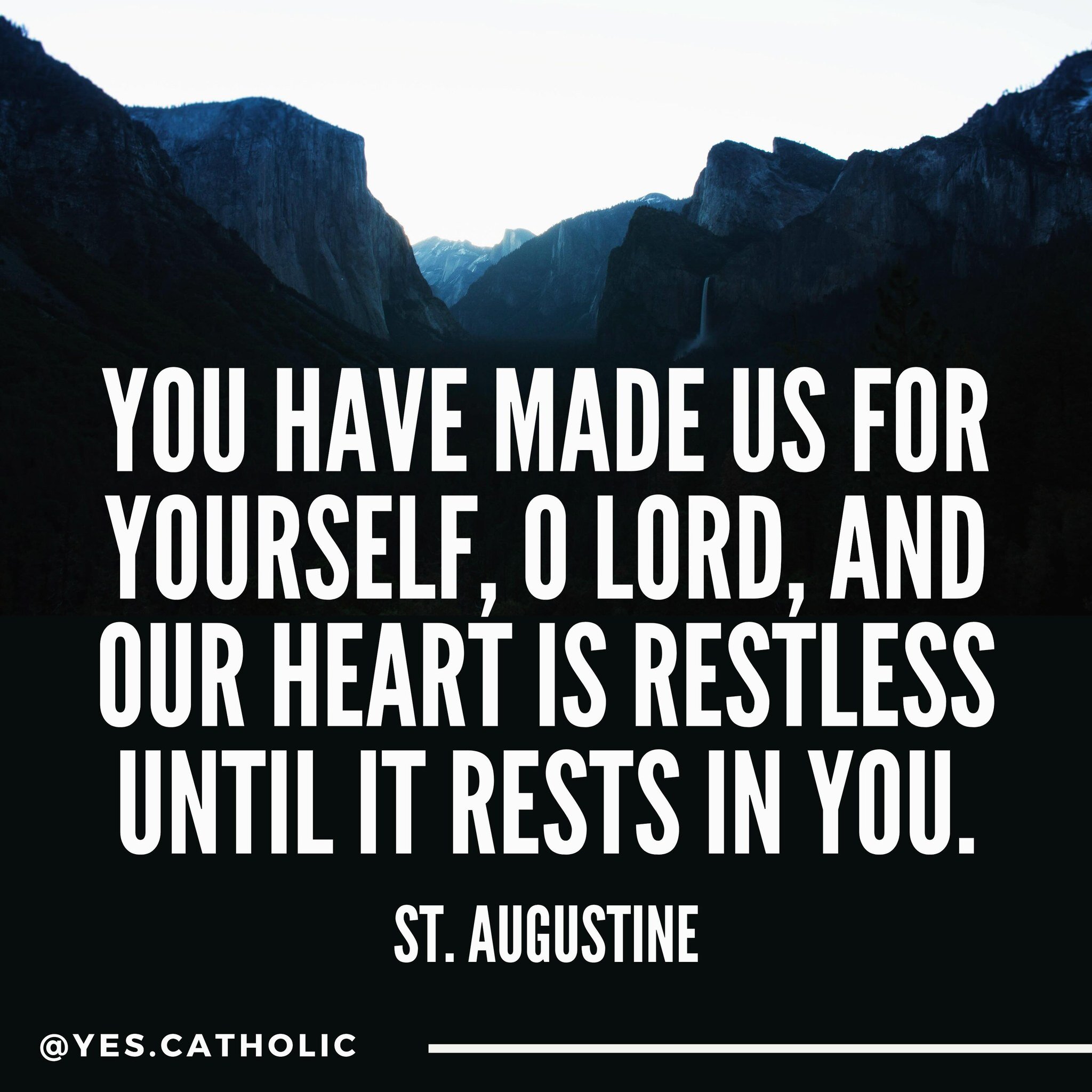 Even in good things such as work, college, relationship.. my heart always wanted more! It was in God that I found the &ldquo;more&rdquo; that I was searching for. - Thomas