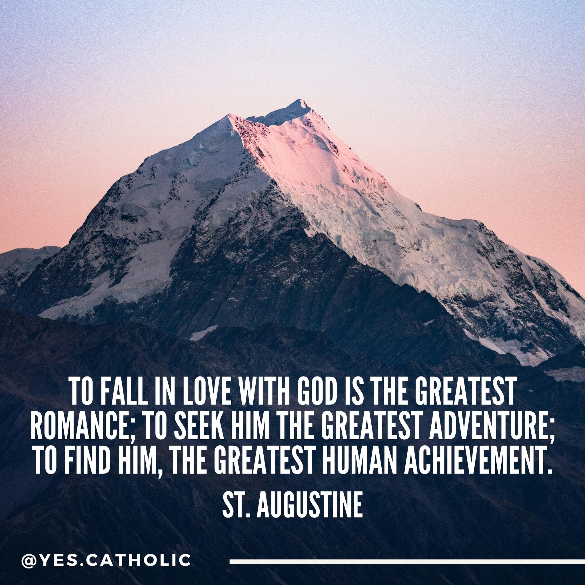 This quote opened my eyes more fully to what a God focused life really is. It is the greatest romance of my life, the greatest adventure I have been on, and the greatest achievement of my life.&nbsp;- Isaac