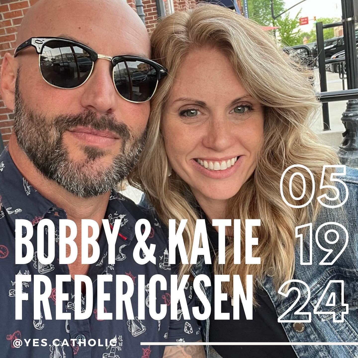Meet Bobby and Katie Fredericksen, The Catholic Couple, on a mission to spread the love of Jesus by normalizing Catholicism.&nbsp; Married 13 years with two beautiful children, Bobby and Katie have a passion for sharing the Catholic faith. Bobby&rsqu