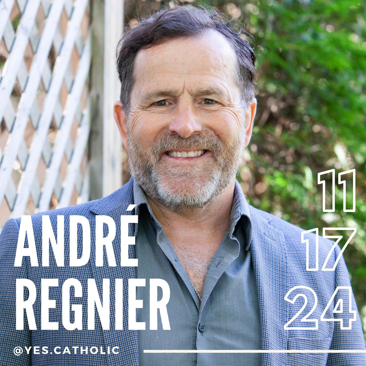 For over three decades, Andr&eacute; Regnier has been a pivotal figure in the new evangelization. As co-founder of Catholic Christian Outreach (CCO) alongside his wife, Ang&egrave;le, Andr&eacute; has spent 36 years inspiring university students and 