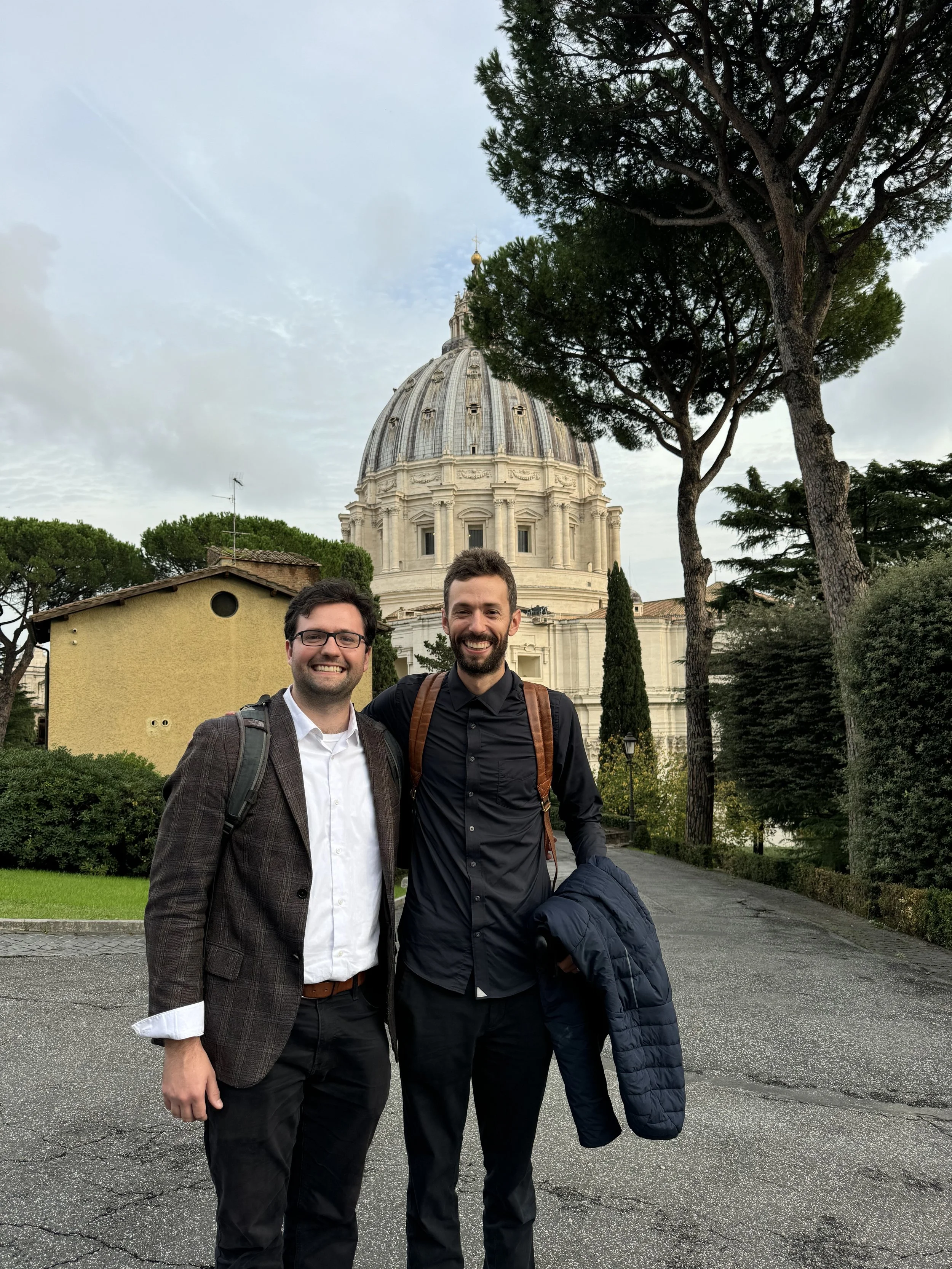 doyle + jamie in Vatican City.jpeg