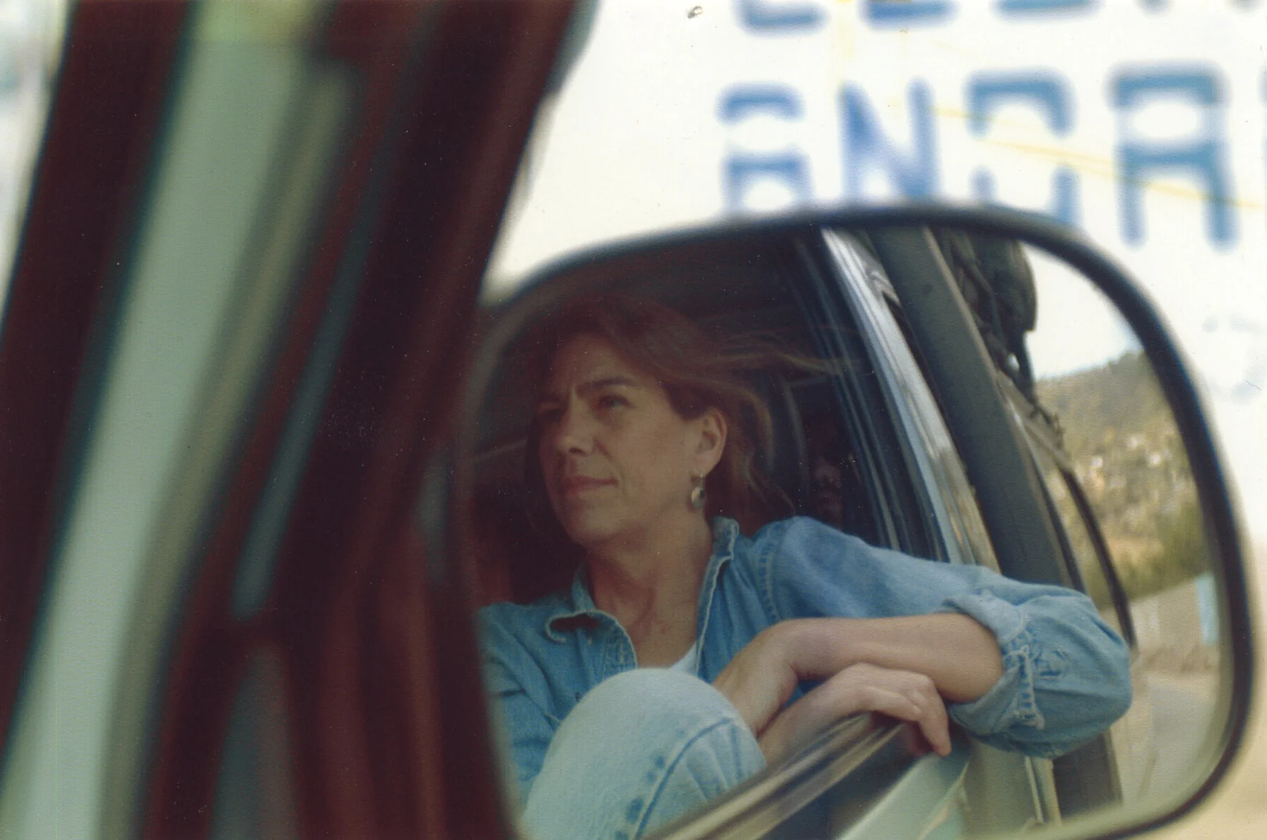 Julia Dean in Guatemala in 2004.
