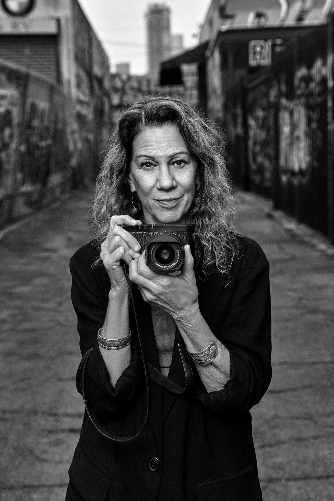 Photo for Faces of Leica exhibit by Per Bernal, 2023.