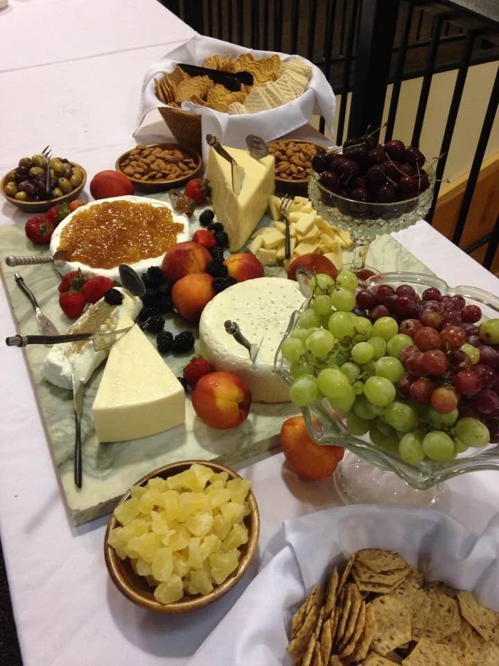 Cheese and Fruit