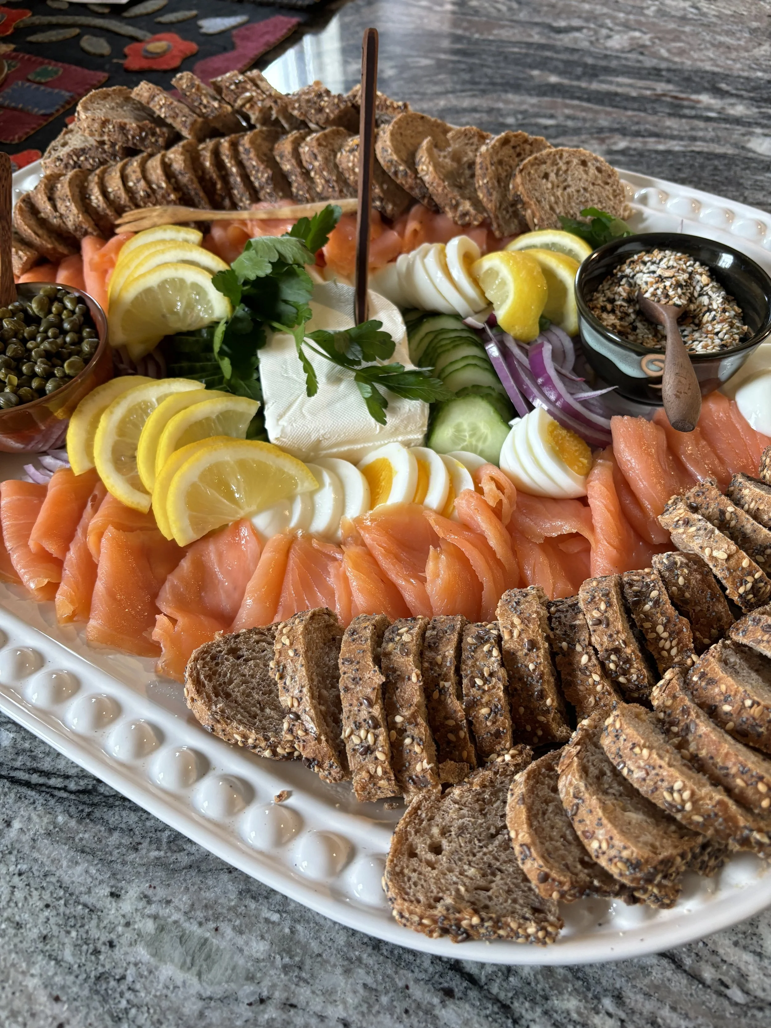 Smoked Salmon Platter