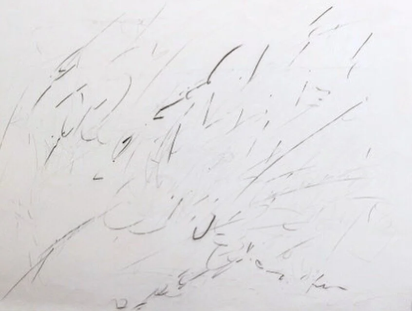 early graphite drawing