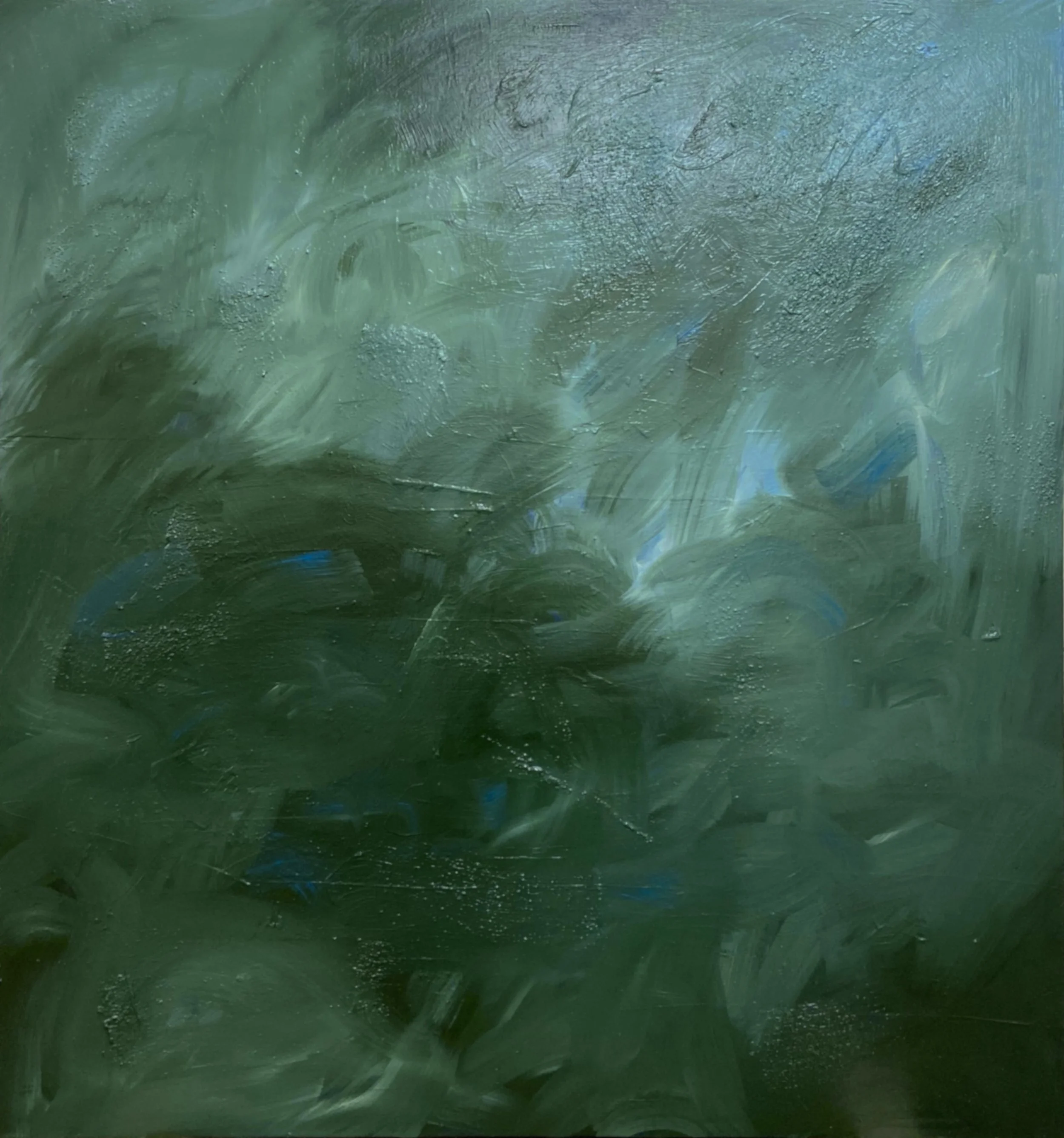 Kate Beck, River, 2020. Oil on Linen. 65 inches x 61 inches. .jpg