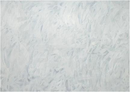 Untitled painting, 2008. oil on canvas.  76 inches x 84 inches x 2 inches 