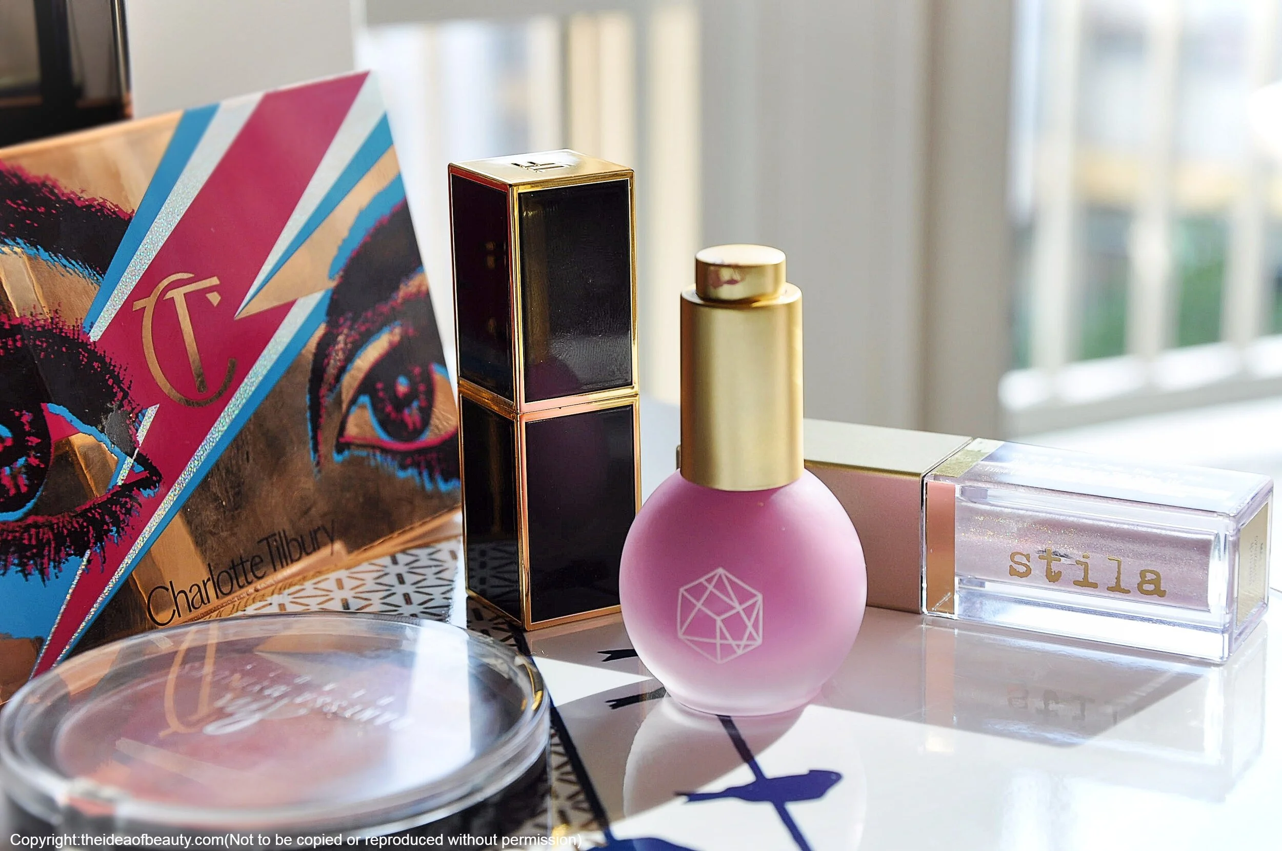 em cosmetics little lilac