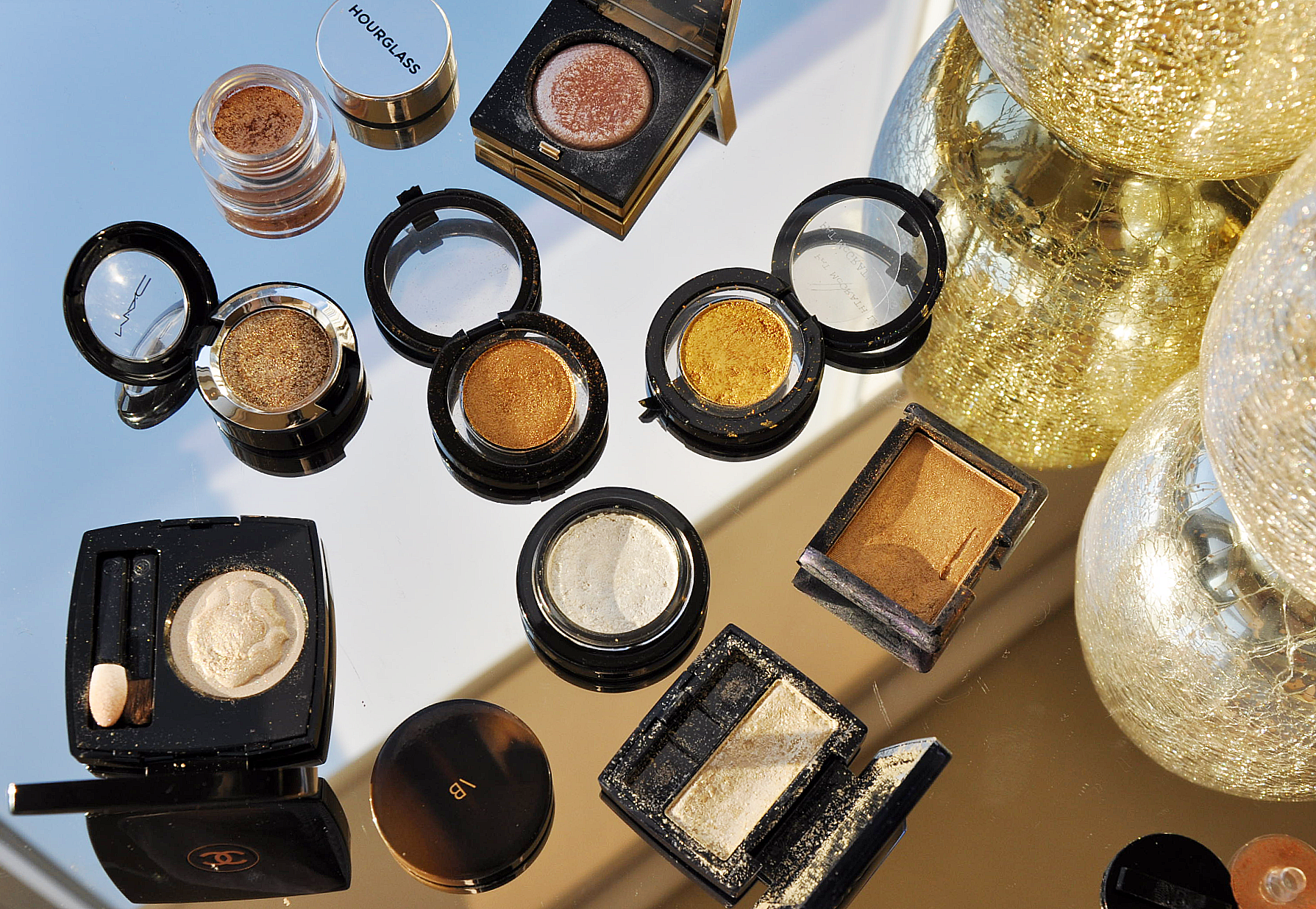 The Gold Edit: Single Eyeshadows — The Idea of Beauty