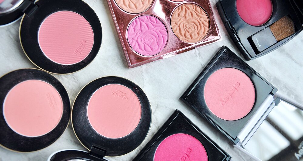 Chanel Le Blush Cream De Chanel Swatches - of Faces and Fingers