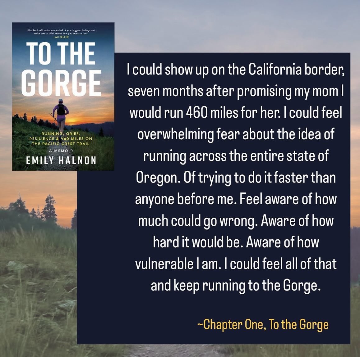 The first draft of the book jacket for To the Gorge described my mother as &ldquo;fearless.&rdquo; As soon as I saw it, I emailed my editor and asked her to change it. My mother wasn&rsquo;t fearless. She had plenty of fears. But they didn&rsquo;t st