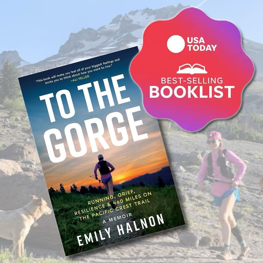 Started this morning with a very, very loud and excited scream when I found out that To the Gorge is a national bestseller. This is one of those dreams you barely dare to dream as an author and I&rsquo;m absolutely bursting with joy and gratitude rig