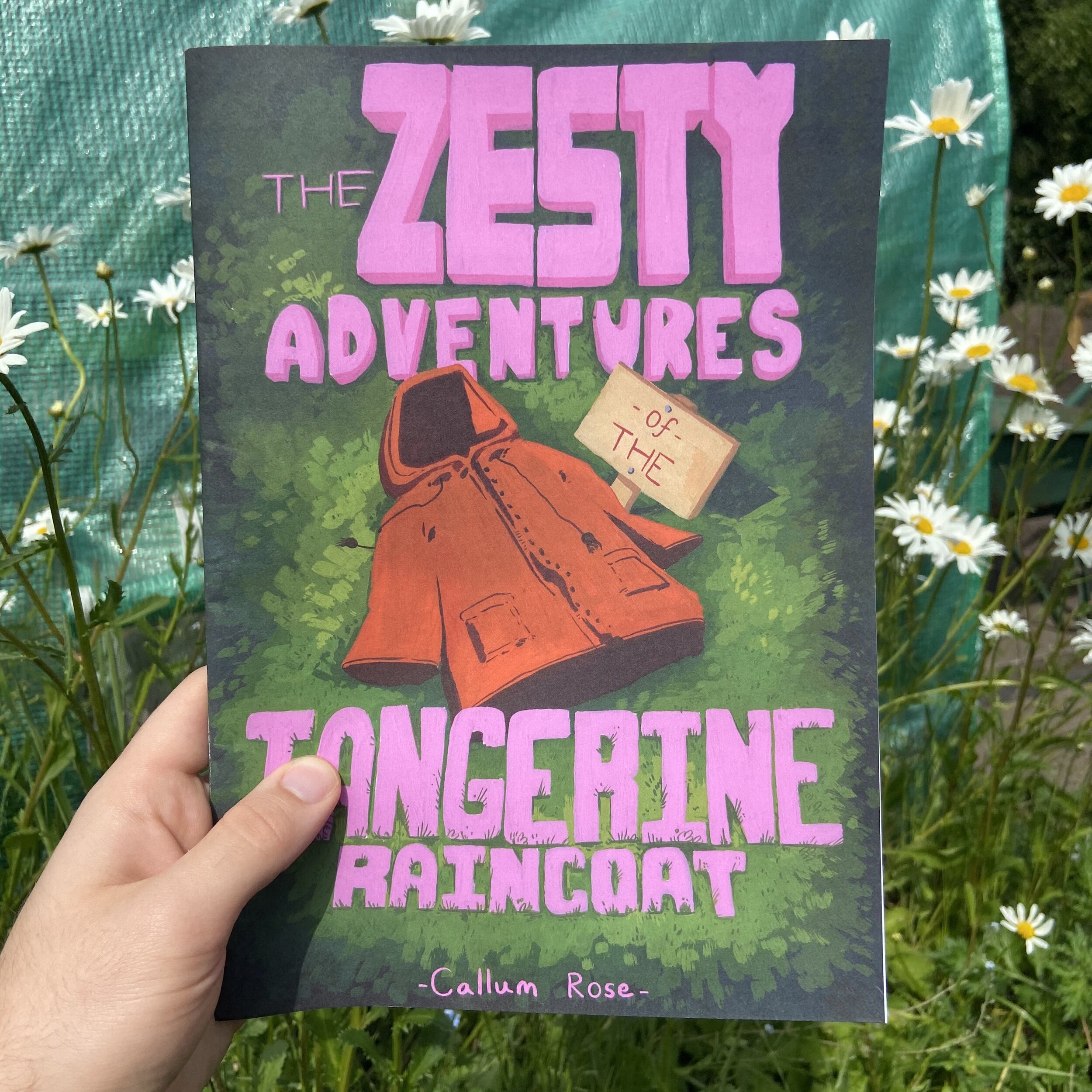 "The Zesty Adventures of the Tangerine Raincoat"