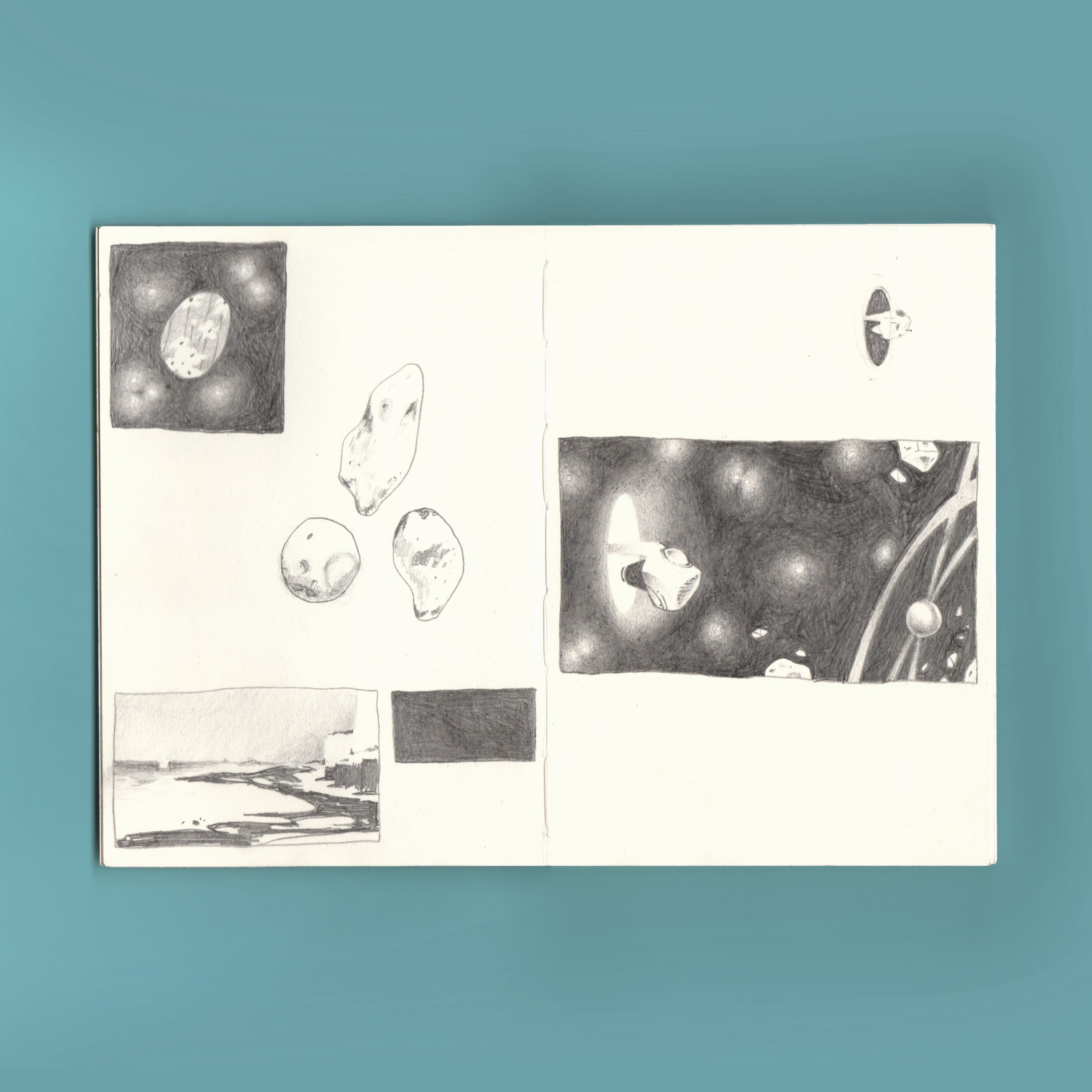 Portals - Pebbles - Promenades
