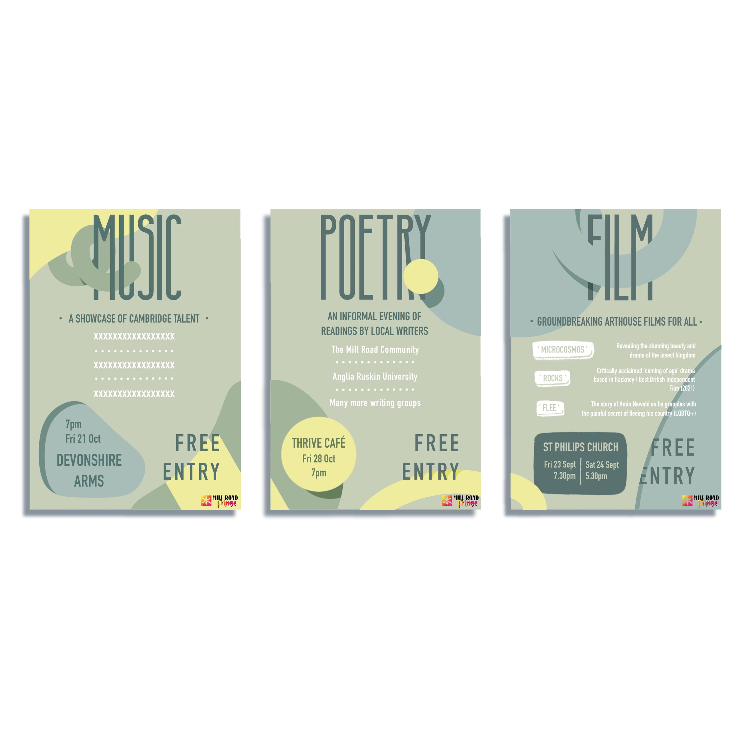 Fringe Poster Design
