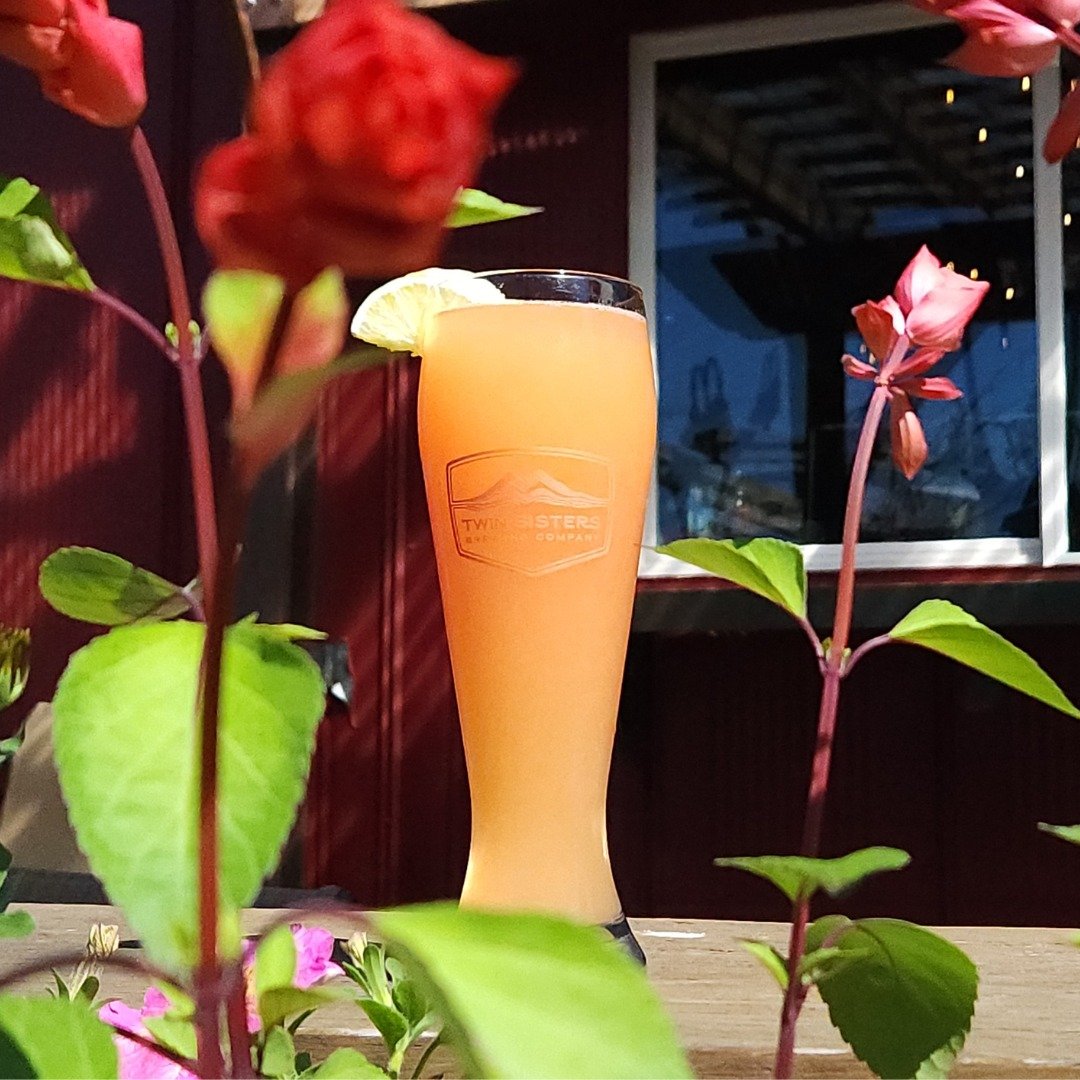 BEHOLD! The Twin Sisters 2024 Garden Party special release brew, The Garden Party Radler! 🌷✨🍺

For those of you who don't know, a radler is a German concoction made up of a 50:50 blend of beer and a lemon-flavored soft drink or juice. Our take on t