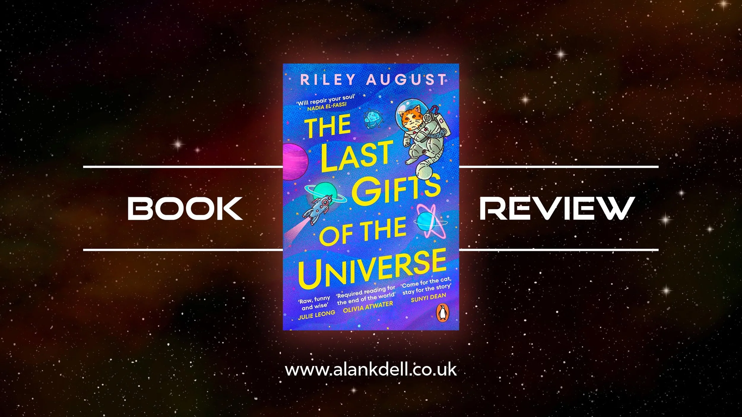 Book Review: The Last Gifts of the Universe