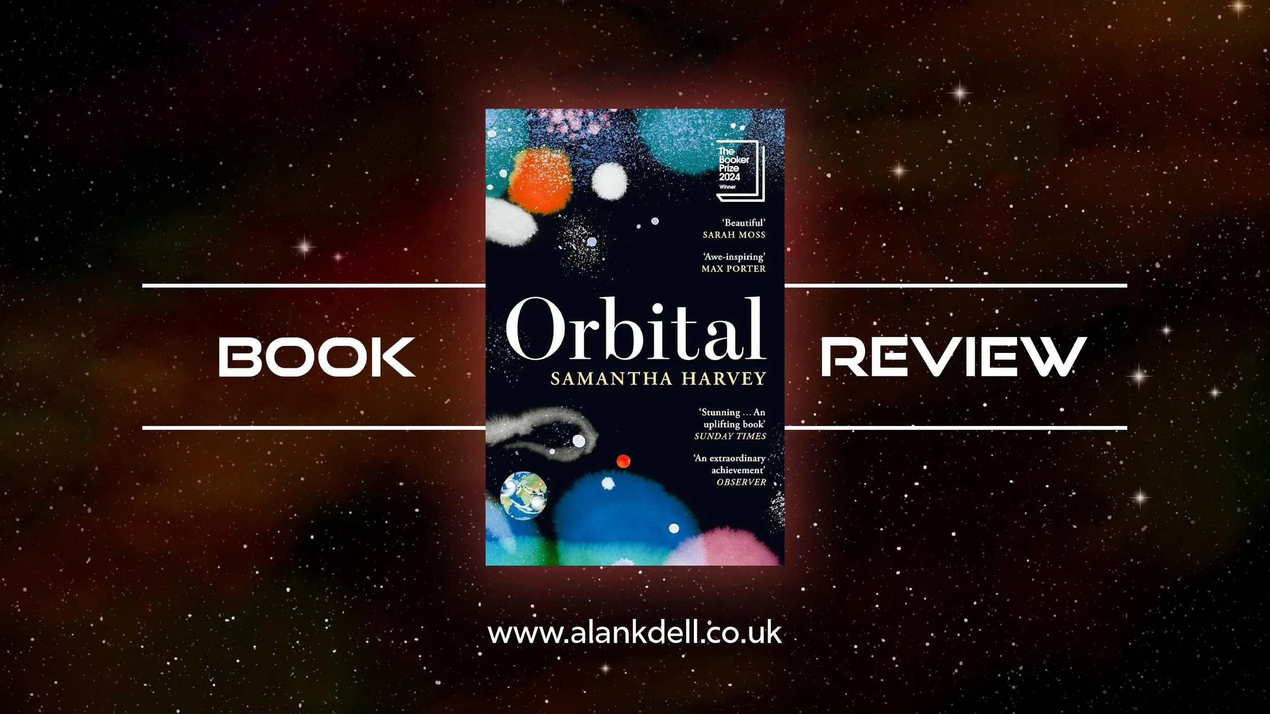 Book Review: Orbital