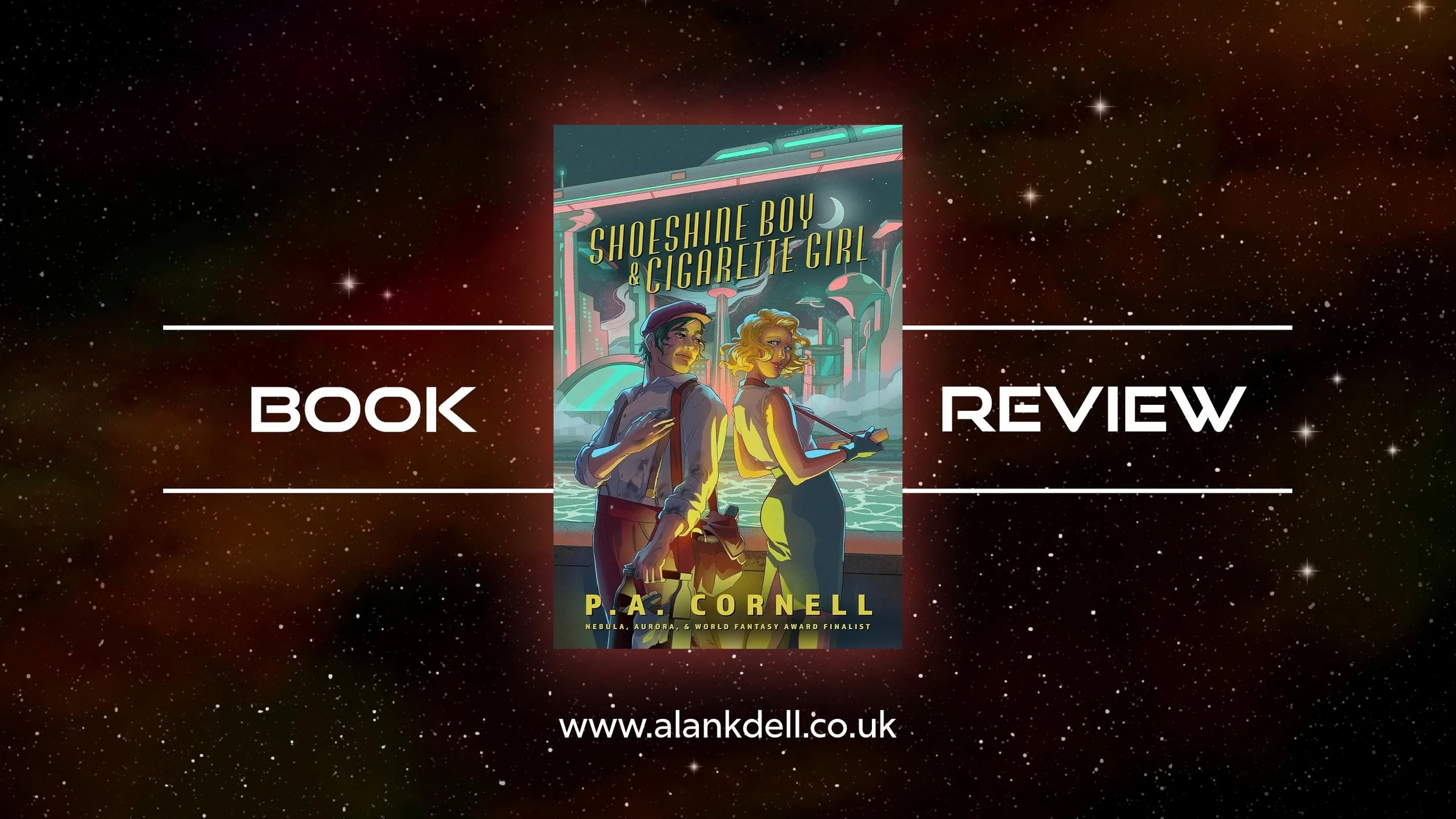 Book Review: Shoeshine Boy &amp; Cigarette Girl