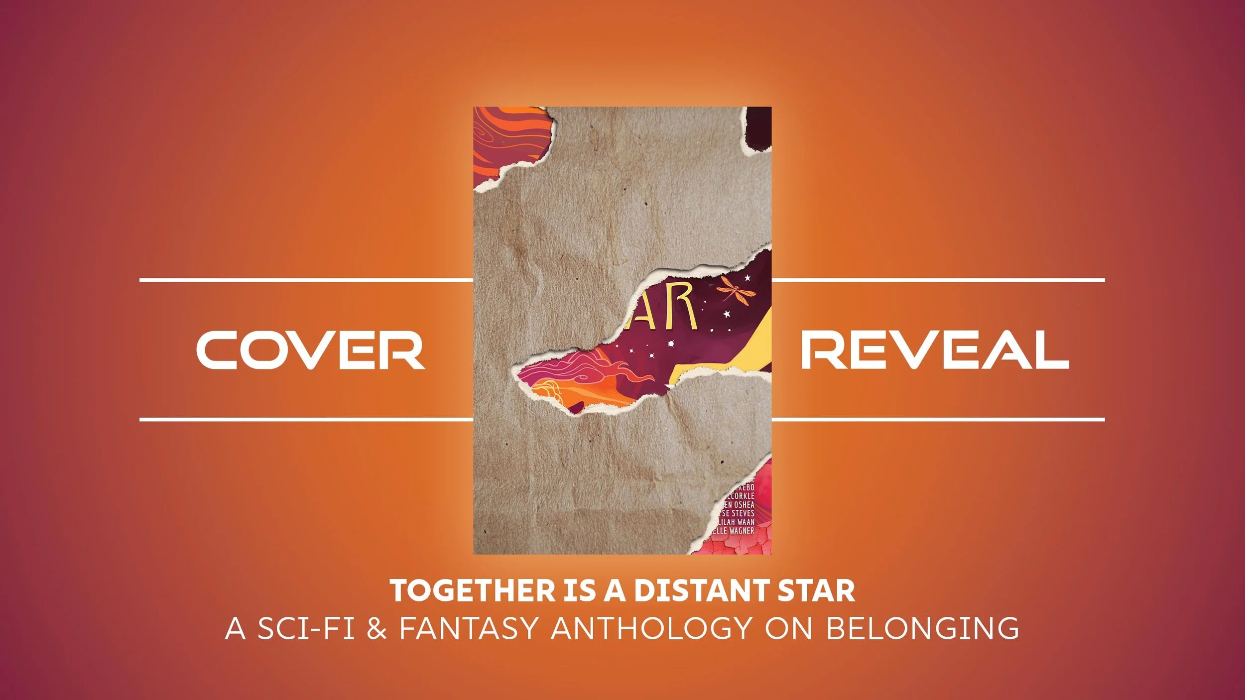 Cover Reveal: Together Is A Distant Star