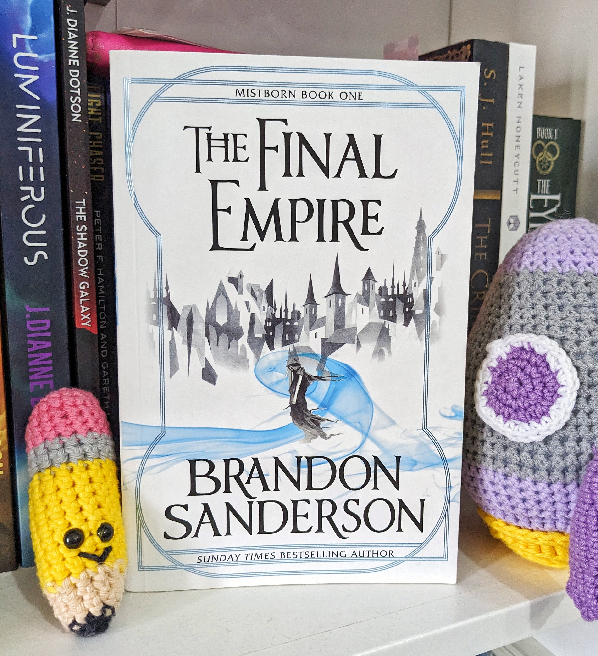 Mistborn: The Final Empire (Book No. 1) by Brandon Sanderson