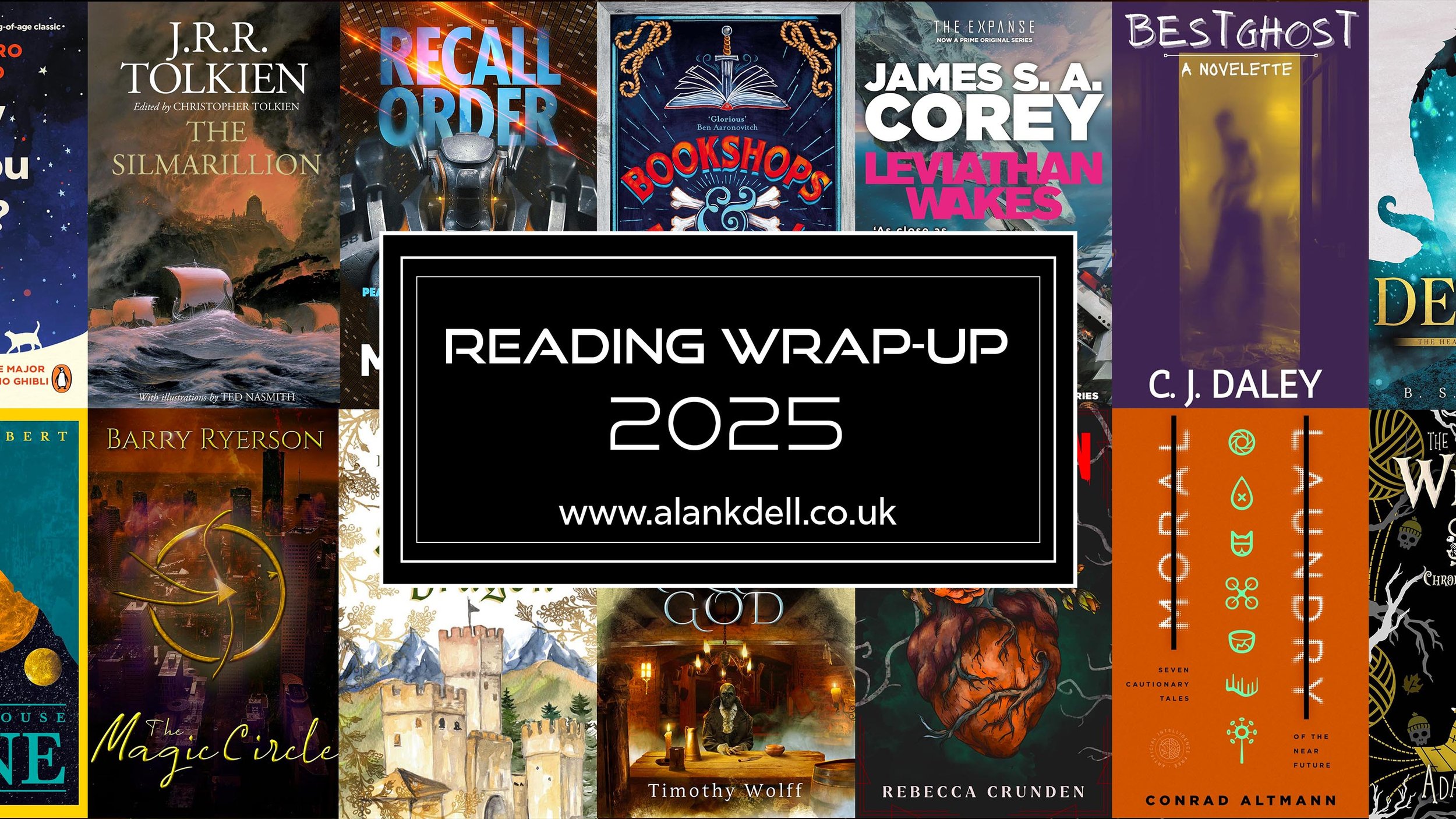 2025 Reading Wrap-Up