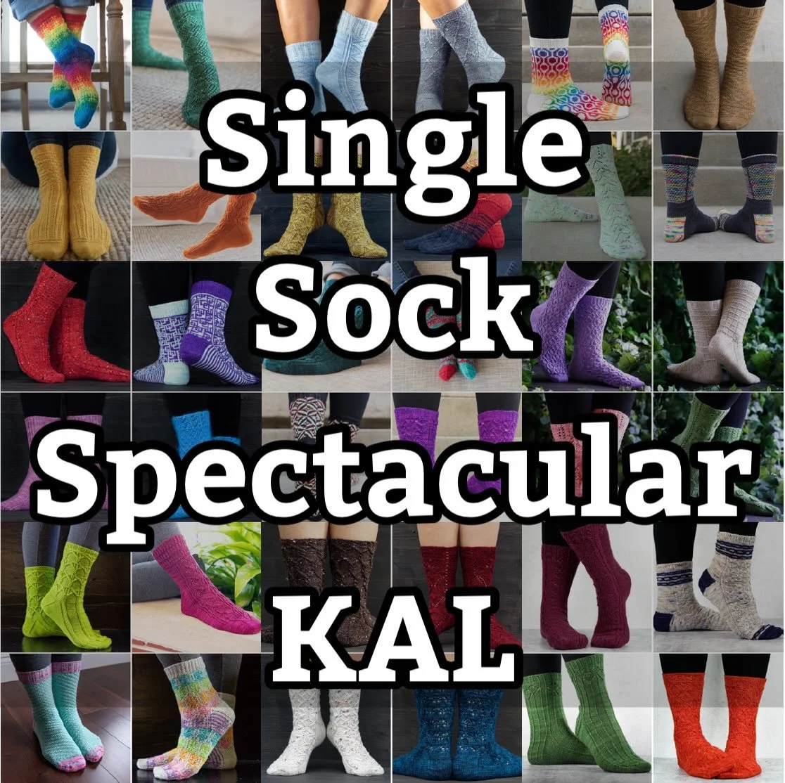 Who&rsquo;s ready for some sock knitting FUN?! This is the 4th year of the Single Sock Spectacular KAL and there are over $700 in prizes from our amazing sponsors! The KAL is happening in my Paper Daisy Creations Ravelry group. 

You only have to kni
