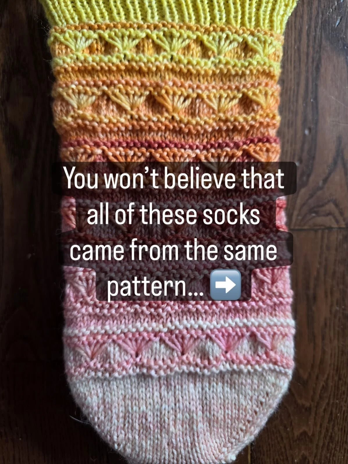 The Perennial Socks were designed to work with YOUR yarn and YOUR size! Check out these incredible test versions and see how each tester made the pattern her own 💕💕💕

The Perennial Socks pattern is 60% OFF with code PERENNIAL through April 15! It 