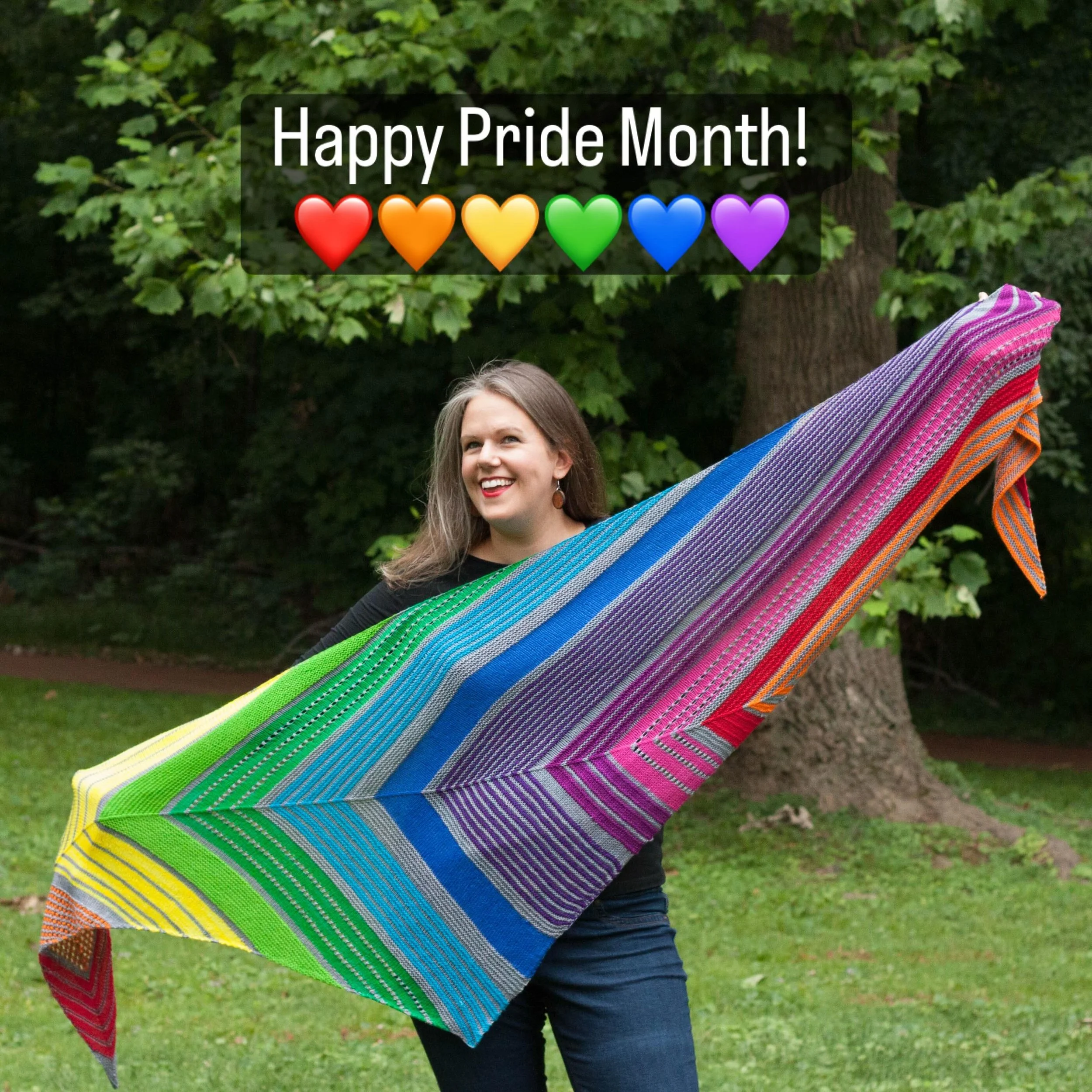 Happy Pride Month! ❤️🧡💛💚💙💜

Our world is so much brighter when EVERYONE has a chance to shine!

#pridemonth #loveislove #🌈
