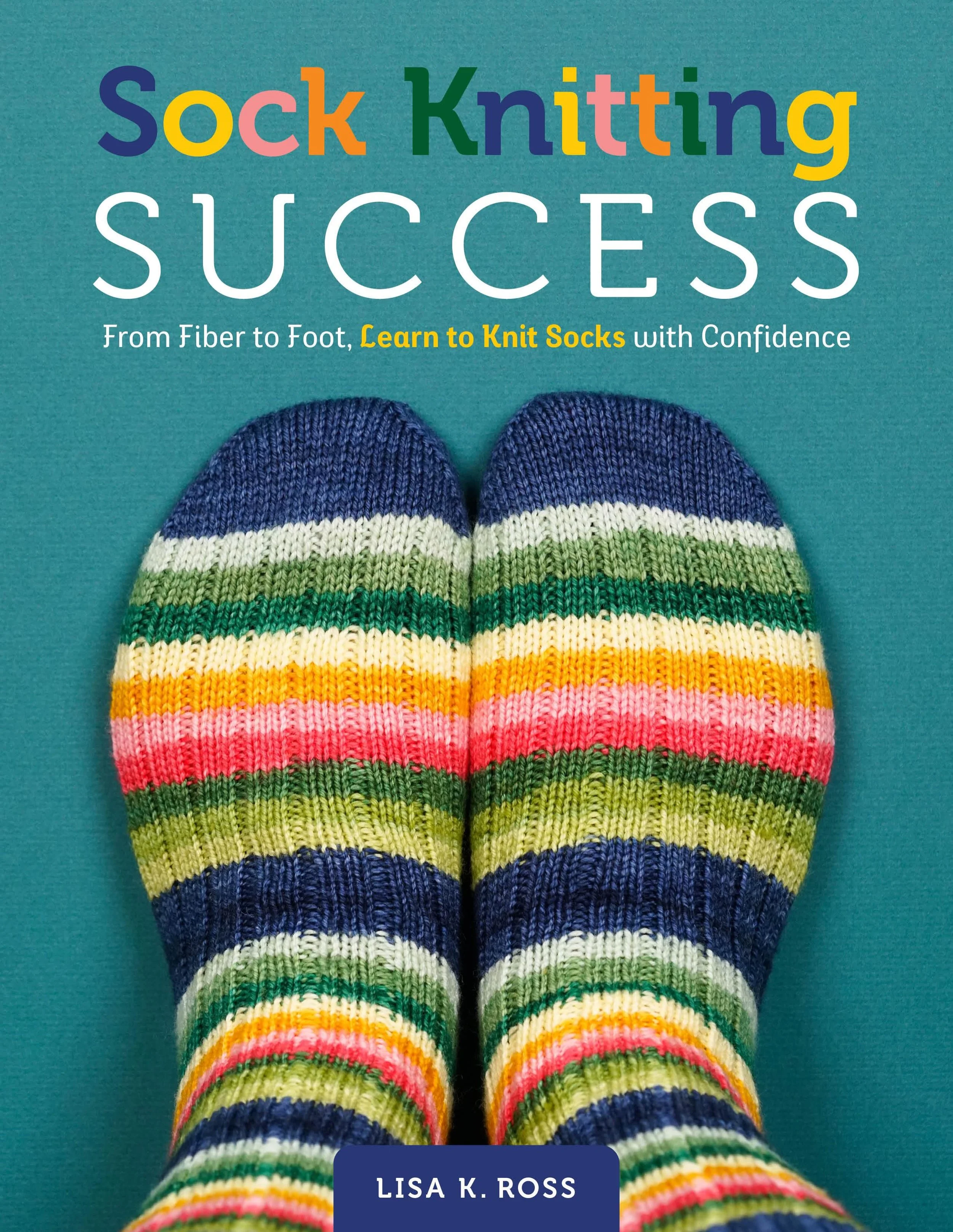 ✨📚I WROTE A BOOK!📚✨ Sock Knitting Success is now available for pre-order and releases this SOCKtober! 

I have been bursting at the seams 🤭 with this secret! When I say I wrote this book, I mean I typed every word, chose every yarn, knit every sti