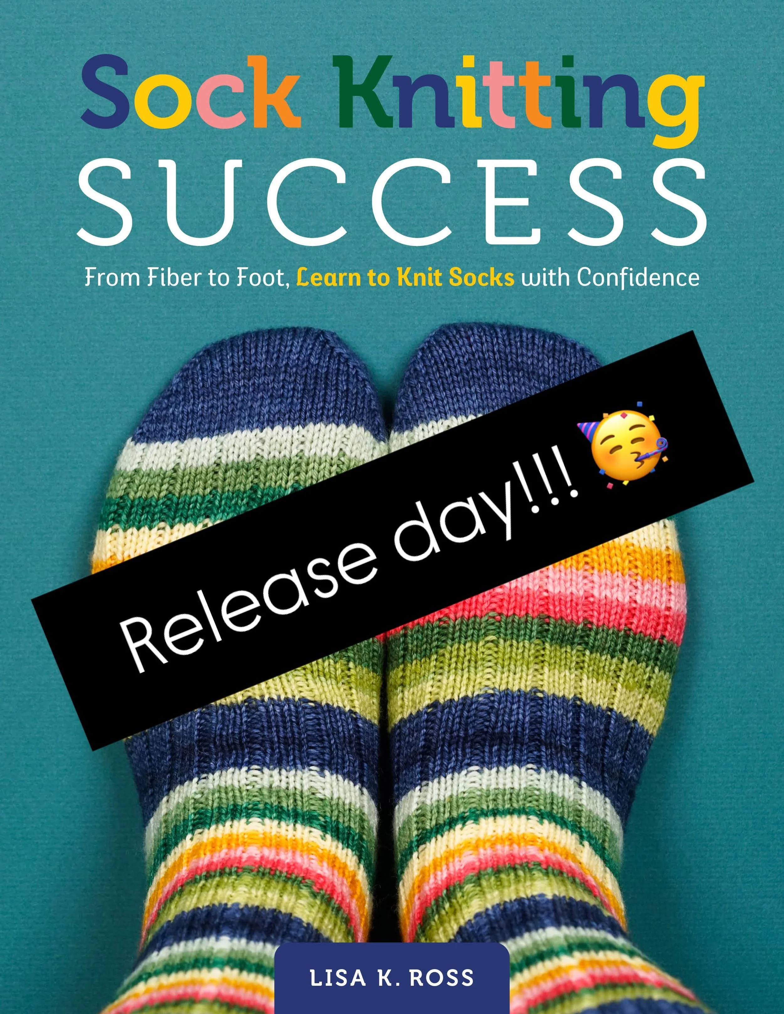 ✨SOCK KNITTING SUCCESS✨ is out NOW! 🥹💕

This book has been years in the making and I am so proud to share it with the world! It has everything you need to get started (or continue) on your sock knitting journey! It&rsquo;s a tremendous resource fil